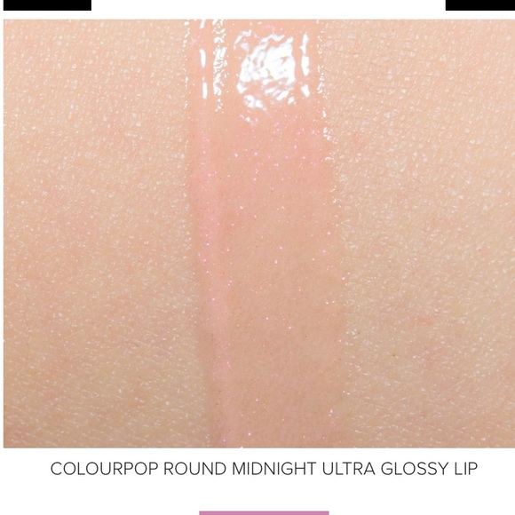 ‘Round Midnight NEW ULTRA GLOSSY LIP COLOURPOP - Picture 7 of 10